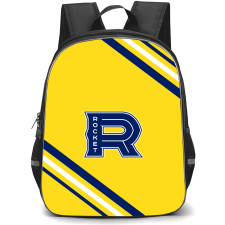 Laval Rocket Backpack School Bag StudentPack - Large Logo With Stripe