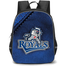 Victoria Royals Backpack School Bag StudentPack - Logo Stitch Background