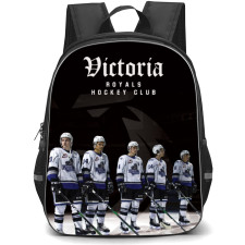 Victoria Royals Backpack School Bag StudentPack - Team Line Up Poster