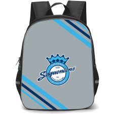 Chicoutimi Sagueneens Backpack School Bag StudentPack - Large Logo Stripe