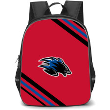 Saint John Sea Dogs Backpack School Bag StudentPack - Large Logo Stripe
