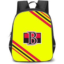 Belleville Senators Backpack School Bag StudentPack - Large Logo With Stripe