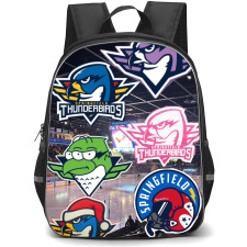 Springfield Thunderbirds Backpack School Bag StudentPack - Different Logos Sticker