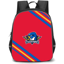 Springfield Thunderbirds Backpack School Bag StudentPack - Large Logo With Stripe