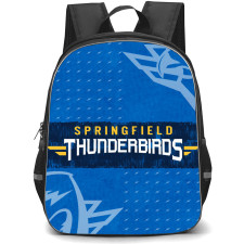 Springfield Thunderbirds Backpack School Bag StudentPack - Wordmark Logo Poster