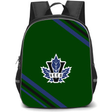 Penticton Vees Backpack School Bag StudentPack - Large Logo Stripe