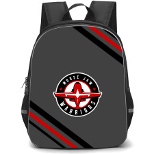 Moose Jaw Warriors Backpack School Bag StudentPack - Large Logo Stripe