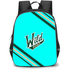 Wenatchee Wild Backpack School Bag StudentPack - Large Logo Stripe