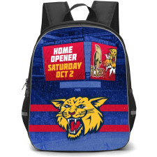 Moncton Wildcats Backpack School Bag StudentPack - Home Opener Poster