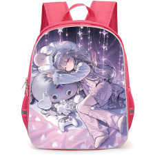 Hololive Koseki Bijou Backpack School Bag StudentPack - Koseki Bijou Laying Sleepy Portrait