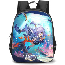 Honkai Star Rail Bailu Backpack StudentPack - Bailu Character Series Art
