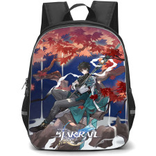 Honkai Star Rail Dan Heng Backpack StudentPack - Dan Heng Character Series Art