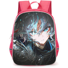 Honkai Star Rail Feixiao Backpack School Bag StudentPack - Feixiao Fierce Glowing Sparkling Eye Portrait