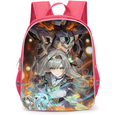 Honkai Star Rail Firefly Backpack School Bag StudentPack - Firefly Magic Attack Fierce Portrait