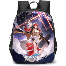 Honkai Star Rail Himeko Backpack StudentPack - Himeko Character Series Art