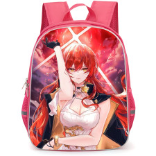 Honkai Star Rail Himeko Backpack School Bag StudentPack - Himeko Explosion Power Smile Portrait