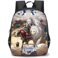 Honkai Star Rail Jing Yuan Backpack StudentPack - Jing Yuan Character Series Art