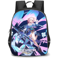 Honkai Star Rail March 7th Backpack StudentPack - March 7th Character Series Art