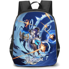 Honkai Star Rail March Pela Backpack StudentPack - Pela Character Series Art