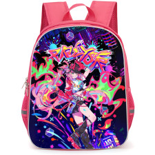 Honkai Star Rail Rappa Backpack School Bag StudentPack - Rappa Graffiti Smile Portrait