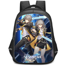 Honkai Star Rail Trailblazer Backpack StudentPack - Trailblazer Character Series Art