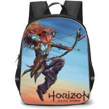 Horizon Aloy Backpack StudentPack - Aloy Aiming A Bow Poster
