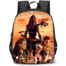 Horizon Aloy Backpack StudentPack - Aloy Portrait Collage Poster