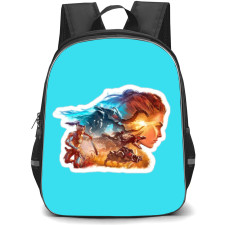 Horizon Backpack StudentPack - Horizon Forbidden West Side Portrait Sticker