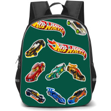 Hot Wheels Let?s Race Backpack Student Pack - Race Car Designs