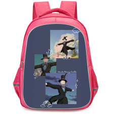 Howl's Moving Castle Kakashi Backpack StudentPack - Kakashi Portrait On Blue Background