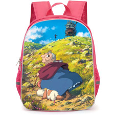 Howl's Moving Castle Backpack StudentPack - Howl's Moving Castle Old Sophie Walking Poster