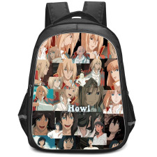 Howl's Moving Castle Backpack StudentPack - Howl's Moving Castle Portrait Collage