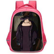 Howl's Moving Castle Backpack StudentPack - Howl's Moving Castle Witch of The Waste Poster