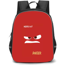 Pixar Inside Out Anger School Backpack StudentPack - Anger Angry Avatar