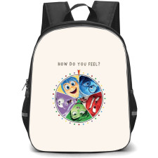 Pixar Inside Out School Backpack StudentPack - Characters How Do You Feel