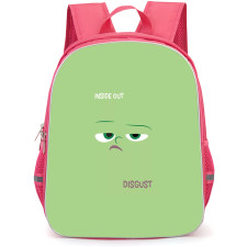 Pixar Inside Out Disgust School Backpack StudentPack - Disgust Smirking Avatar