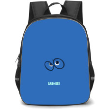 Pixar Inside Out Sadness School Backpack StudentPack - Sadness Sad Avatar
