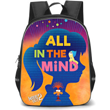 Inside Out 2 Backpack StudentPack - All In The MInd Quote