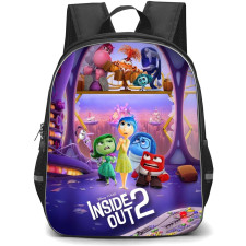 Inside Out 2 Backpack StudentPack - Characters Old Characters Looking Up