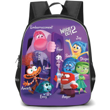 Inside Out 2 Backpack StudentPack - Characters Opening the Door