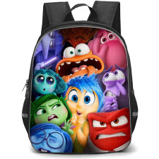 Inside Out 2 Backpack StudentPack - Characters Emotions
