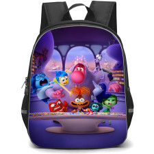 Inside Out 2 Backpack StudentPack - Characters Fighting