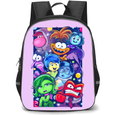 Inside Out 2 Backpack StudentPack - Characters Oil Paint