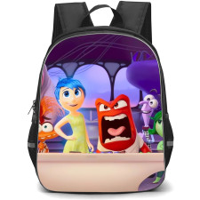 Inside Out 2 Backpack StudentPack - Characters in Control Room