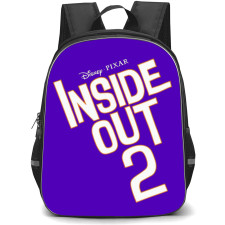 Inside Out 2 Backpack StudentPack - Inside Out 2 Logo