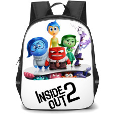 Inside Out 2 Backpack StudentPack - New Characters Under the Tunnel