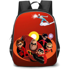 The Incredibles Backpack StudentPack - The Incredibles 2004 Movie Poster