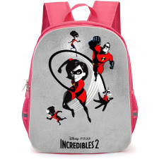The Incredibles Backpack StudentPack - The Incredibles 2 Art Movie Poster