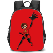 The Incredibles Helen Backpack StudentPack - The Incredibles Helen 3D Art On Red Background