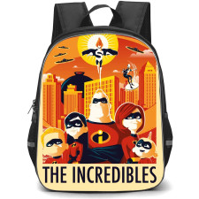 The Incredibles Backpack StudentPack - The Incredibles Official Retro Poster